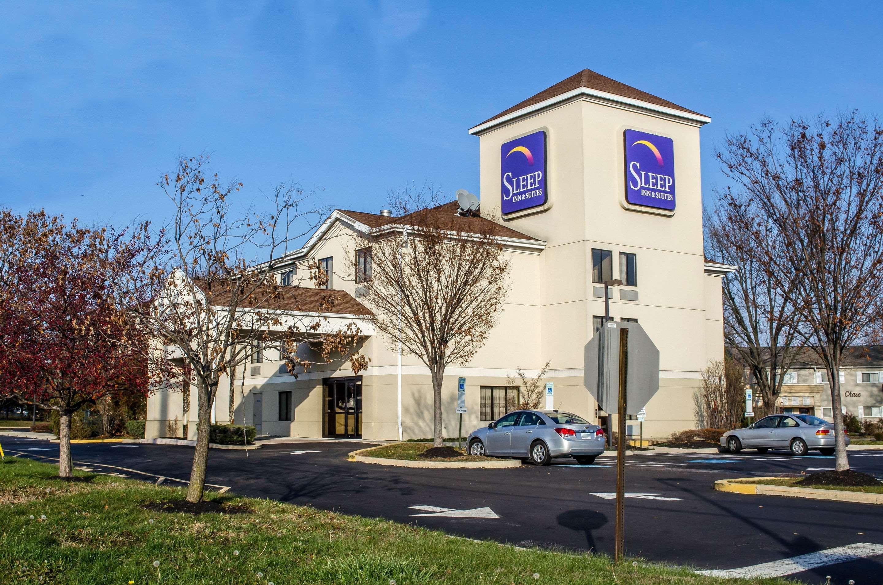 Sleep Inn & Suites Bensalem Zewnętrze zdjęcie